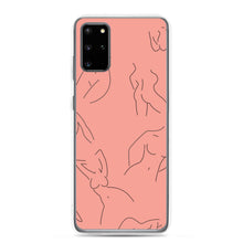Load image into Gallery viewer, All Bodies Are Beautiful - Coral Samsung Case
