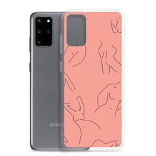 Load image into Gallery viewer, All Bodies Are Beautiful - Coral Samsung Case
