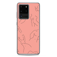 Load image into Gallery viewer, All Bodies Are Beautiful - Coral Samsung Case

