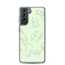 Load image into Gallery viewer, All Bodies Are Beautiful - Mint Samsung Case
