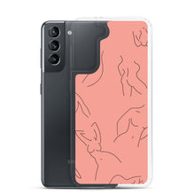 Load image into Gallery viewer, All Bodies Are Beautiful - Coral Samsung Case
