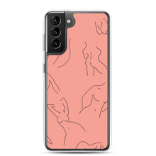 Load image into Gallery viewer, All Bodies Are Beautiful - Coral Samsung Case
