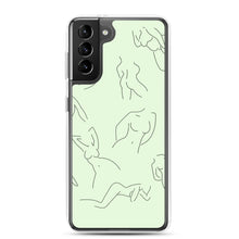 Load image into Gallery viewer, All Bodies Are Beautiful - Mint Samsung Case
