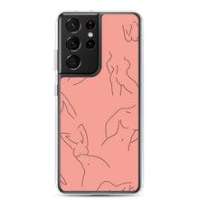 Load image into Gallery viewer, All Bodies Are Beautiful - Coral Samsung Case
