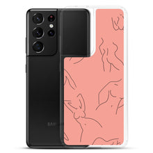 Load image into Gallery viewer, All Bodies Are Beautiful - Coral Samsung Case
