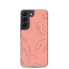 Load image into Gallery viewer, All Bodies Are Beautiful - Coral Samsung Case
