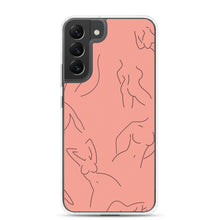 Load image into Gallery viewer, All Bodies Are Beautiful - Coral Samsung Case
