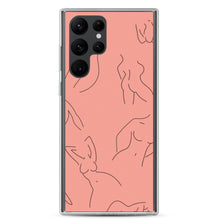 Load image into Gallery viewer, All Bodies Are Beautiful - Coral Samsung Case
