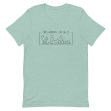 Load image into Gallery viewer, Cats Against Cat Calls Tee

