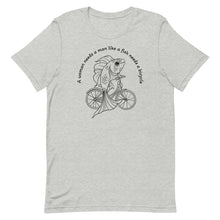 Load image into Gallery viewer, A Fish Needs A Bicycle Tee
