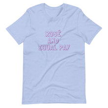 Load image into Gallery viewer, Rose and Equal Pay Tee
