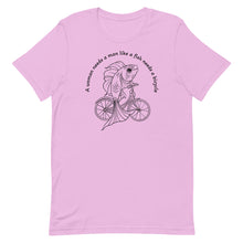 Load image into Gallery viewer, A Fish Needs A Bicycle Tee
